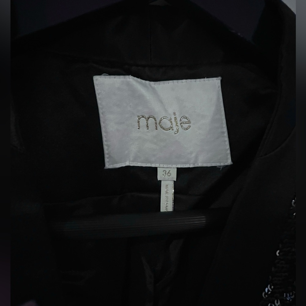 Maje sequins blazer - Picture 5 of 5